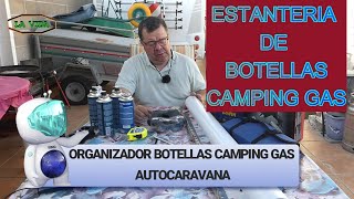 ORGANIZADOR BOTELLAS CAMPING GAS AUTOCARAVANA