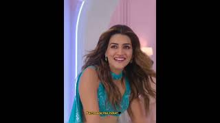 Kritisanon beautiful smile new #shorts#shehzada#