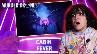 WTF?! *• LESBIAN REACTS – MURDER DRONES – 1x04 “CABIN FEVER” •*