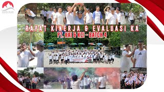 Rapat Kinerja & Evaluasi Operasi KA | PT. KAI & KCI BATCH 4 | Tegal Mas Island & Locomotive Tarahan