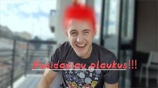 Aš nusidažiau plaukus!? | AIVARAS