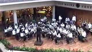 Toccata for Band- Hilo Intermediate Ala Moana Performance