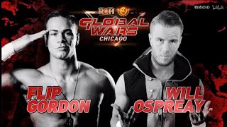 Will Ospreay vs Flip Gordon Global Wars 2017 Day 4 Highlights