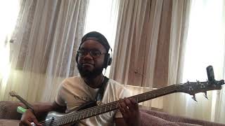 Bass cover   Flavour x phyno - Chop Life