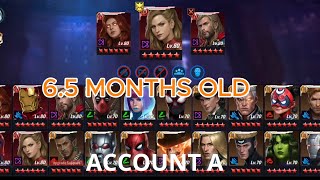 Day 197 ACCOUNT A Progression : Playing Dormammu & WBL // Marvel Future Fight