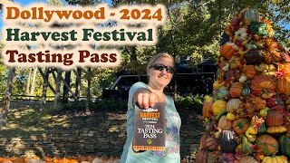 Dollywood Harvest Festival Tasting Pass - Worth It?