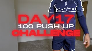 100 PUSH UP CHALLENGE | DAY 17 - RISE & GRIND | 130823