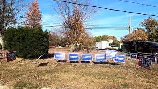 Political Sign War