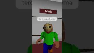 Baldi humilhando com palavras 🙃 #shorts #roblox #baldisbasics #meme