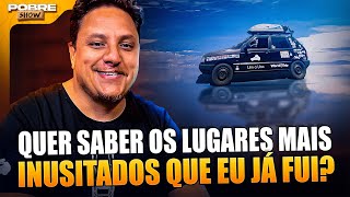 DICAS de LUGARES que VALEM A PENA CONHECER | Corte SANDRO UM A UNO - LUIZ TORELLI | Pobre Show