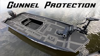 Monstaliner | Gunnel Protection for your Aluminum Boat