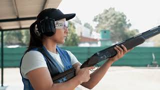 Adriana Ruano, atleta del Tiro con Armas de Caza que representará a #GuatemalaEnParís2024