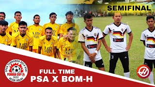 FULLTIME,SEMIFINAL BOM-H VS PSA | Pemuda Kedai Siblah Cup-1 2022 Abdya 0-0 (3-2)