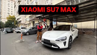 Обзор на bestseller китайского автопрома Xiaomi SU7 MAX за 43.000$