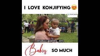 Babies Love❤ Hansika With Babies ❤ Aboorva Editz 💙 Baby Love❤ Cute Babies WhatsApp Status