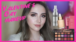 VALENTINE'S DAY MAKEUP LOOK | FULL GLAM