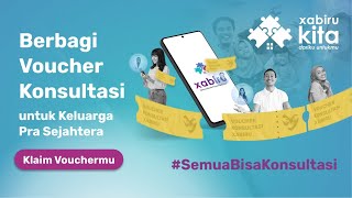 #XabiruKita Berbagi Voucher Konsultasi Online untuk Orang Tua dengan Anak Berkebutuhan Khusus