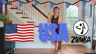 USA | Pitbull | Filmore | Zumba Fitness Choreography | 4th of July