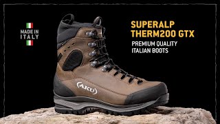 AKU Superalp Therm200 GTX