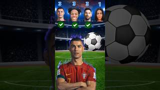 Ronaldo vs Messi vs Georgina vs IShowSpeed- Ronaldo Asks