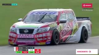 TC Pick Up Juan Pablo Gianini (Ford) se quedó con la pole position La Plata Fecha 3