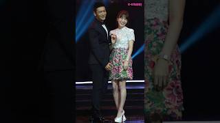 Song Hye Kyo and Huang Xiaoming praise each other #songhyekyo #huangxiaoming