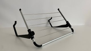 СУШАРКА ДЛЯ БІЛИЗНИ STAINLESS STEEL DRYING RACK, 55 Х 37,5 X 30 СМ