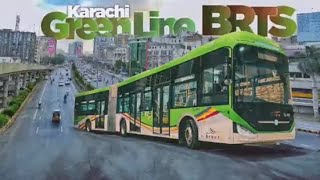 Karachi Green Line Bus | Karachi Project | FPV Gopro | 4k Karachi street | 4K World