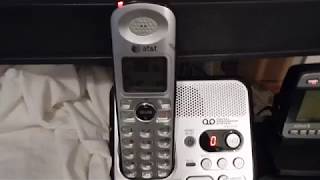 At&t Wireless 6.0 ghz Phone Set On The Intercom System