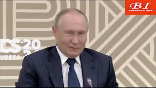 Putin says that despite Russia being interested in ending the Ukraine conflict.