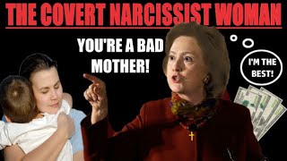 The Toxic Covert Narcissist Woman