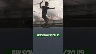 Wilson Blade 18x20 V9 Review #tennis #tennisplayer #review #atp #wta