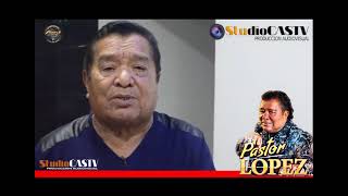 PASTOR LOPEZ  EL  REY  DE LA  CUMBIA  SALUDA   A  StudioCASTV