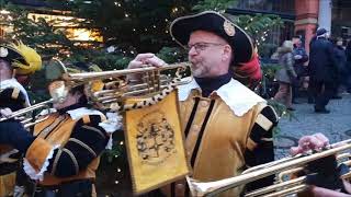 Bernkasteler Bürgerwehr 1848 , Bernkastel,  in  Kues ,Weihnachtsmarkt,