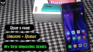 Redmi 9 Prime Review 🔥  | Unboxing | Best Phone Under 10000 🔥 | Gaming Phone's🔥 | Deepak Wala Tech |