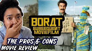 BORAT SUBSEQUENT MOVIEFILM (2020) - Can Maria Bakalova WIN the Oscar? | MOVIE REVIEW