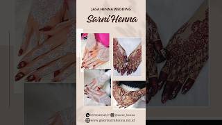 Seniman henna jakarta