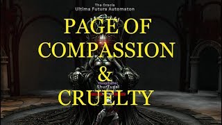 Shroud of the Avatar Page of Compassion and Cruelty