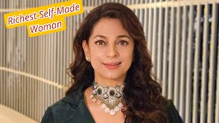 Juhi Chawla Tops List as India's Richest Self-Made Woman with ₹4,600 Crore Net Worth#bollywood