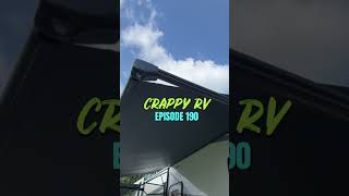 Episode 1️⃣9️⃣0️⃣ THESE RV GUTTERS ARE CRAP! #crappyrv #rv #shorts