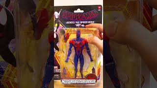 Marvel Legends Spiderman Across the Spiderverse Miguel O'Hara Spiderman 2099 Figure