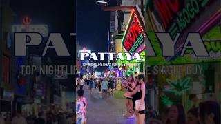 Top Nightlife Areas In Pattaya