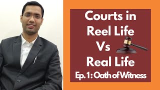 Fact vs Myth: Indian Courts | Episode 1: Oath | Debunking common myths regarding Indian Legal System