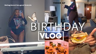 CHILL BIRTHDAY VLOG ✨| JUST CHILLING IN A LUXURY HOTEL W/ MY BOO 😋