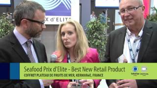 Seafood Prix d'Elite - Best New Retail Product, SeafoodExpo Global 2014