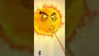 Pawar of sun #viral #funny #ishan #reels #garmi #reel #reels