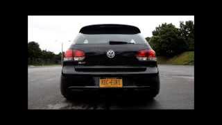 Milltek VW Golf R 3" Exhaust (Non-resonated, Catless, RocEuro)