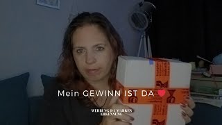 Vlogtober 4 / 2. Versuch / Mein Gewinn von der Lieben @cala3518