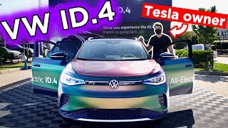 Volkswagen ID.4: A Tesla Owner’s Perspective