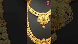 Highlight your Personal style with divine Tradition of temple jewelry @rnsenthilkumarnagaimaligai